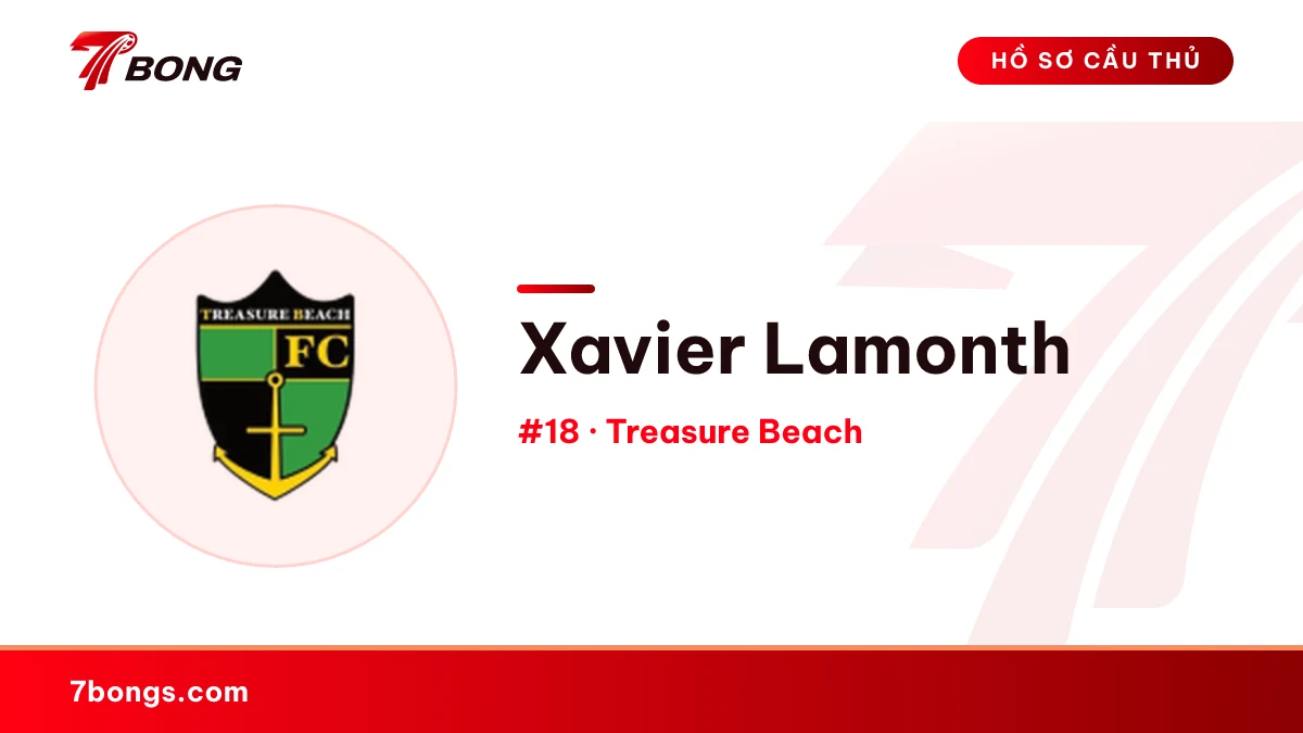 Xavier Lamonth — Treasure Beach