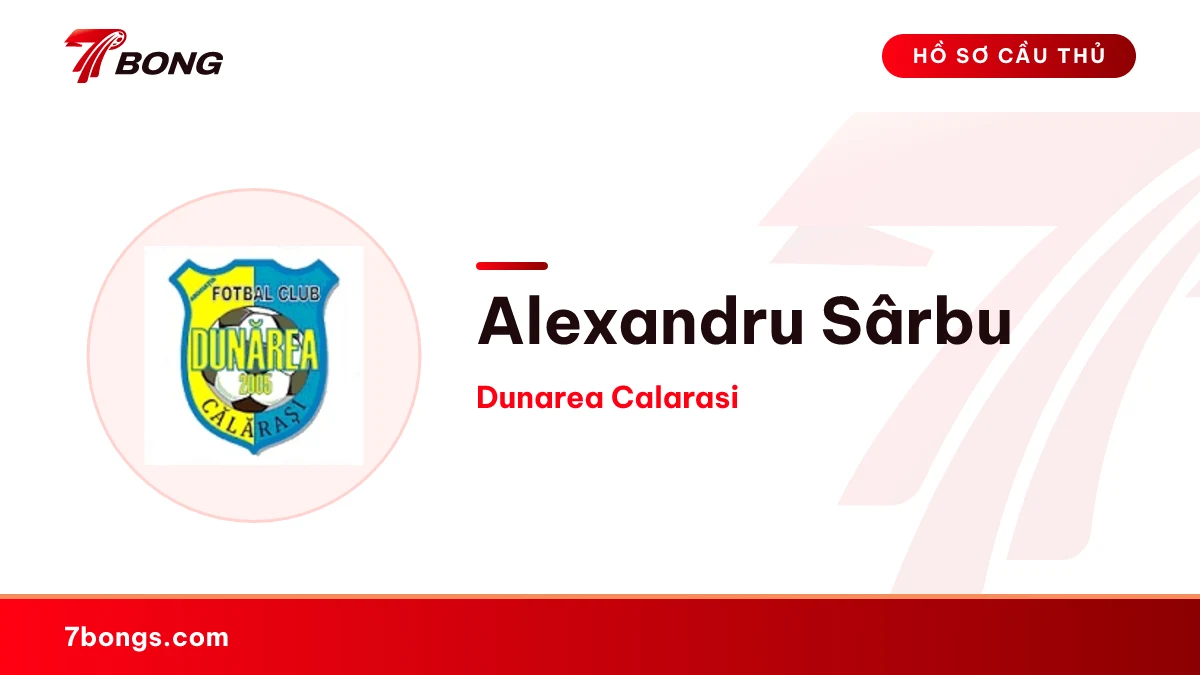 Alexandru Sârbu — Dunarea Calarasi