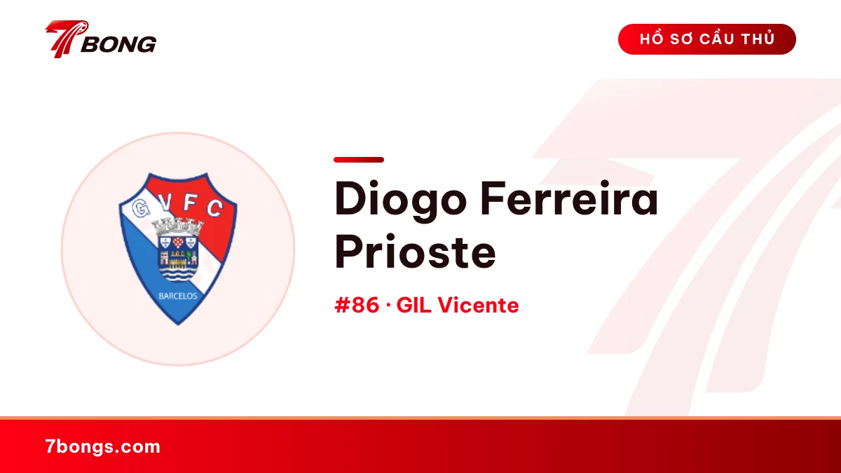 Diogo Ferreira Prioste — GIL Vicente
