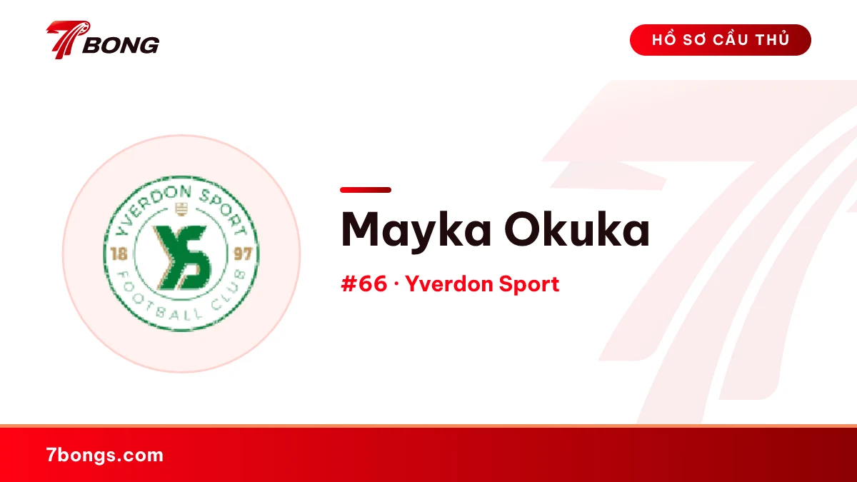 Mayka Okuka — Yverdon Sport