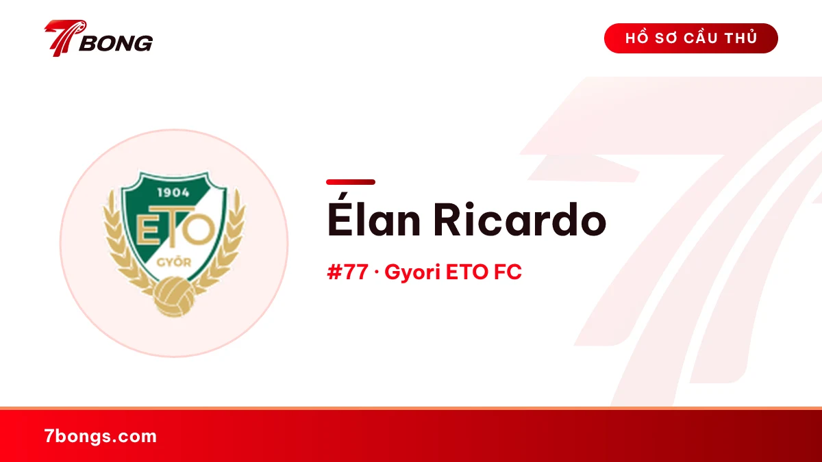 Élan Ricardo — Gyori ETO FC