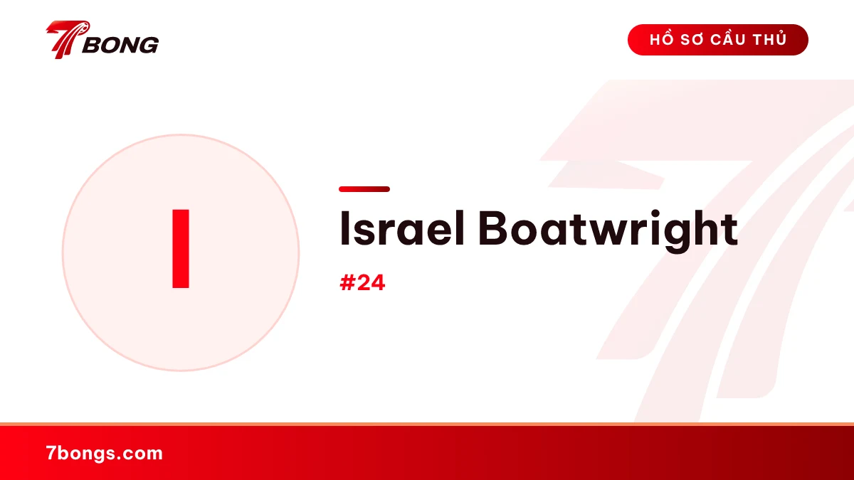 Israel Boatwright