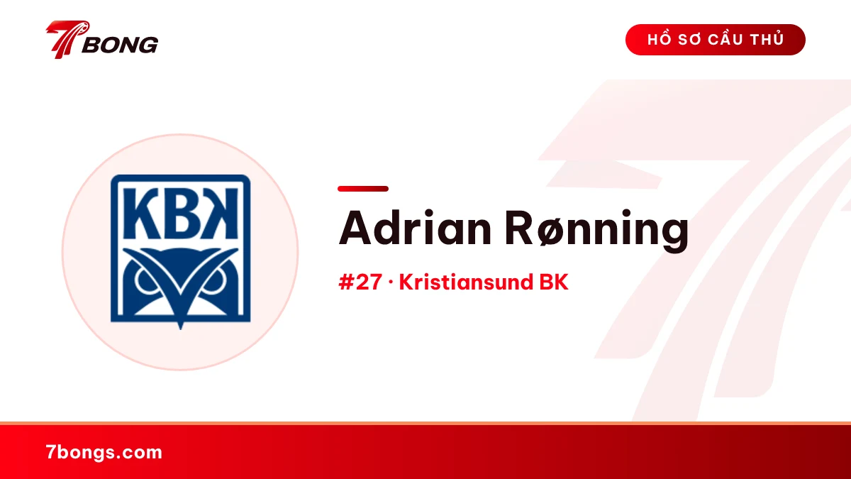 Adrian Rønning — Kristiansund BK