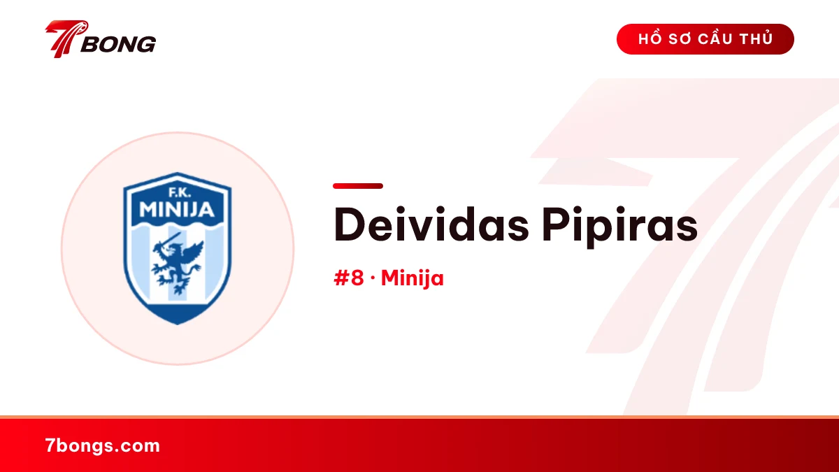 Deividas Pipiras — Minija