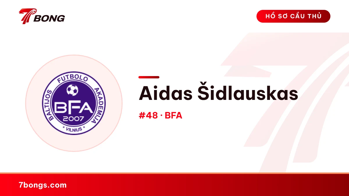 Aidas Šidlauskas — BFA