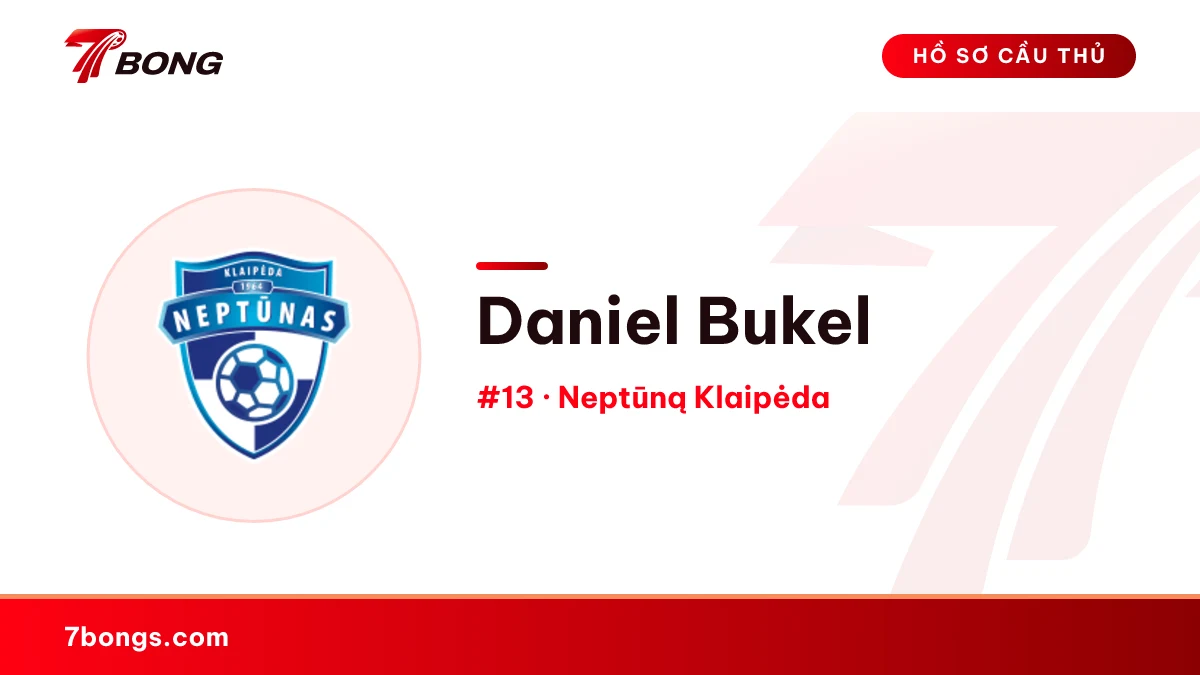 Daniel Bukel — Neptūną Klaipėda