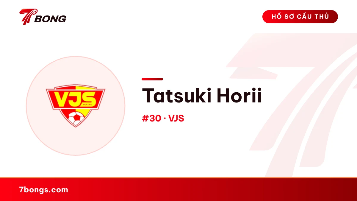 Tatsuki Horii — VJS