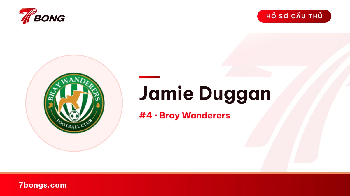 Jamie Duggan — Bray Wanderers