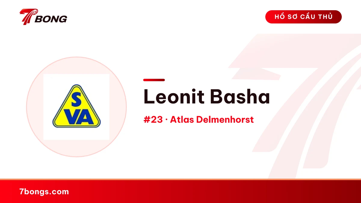 Leonit Basha — Atlas Delmenhorst