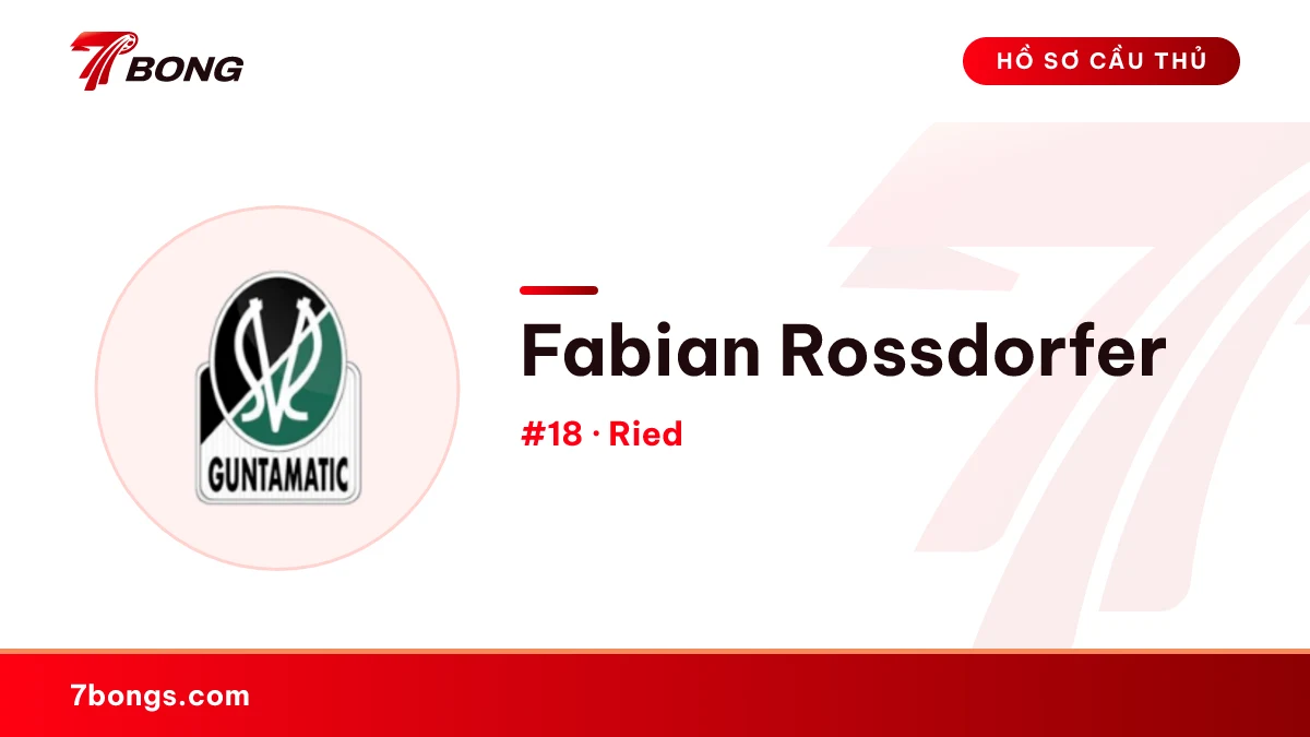 Fabian Rossdorfer — Ried