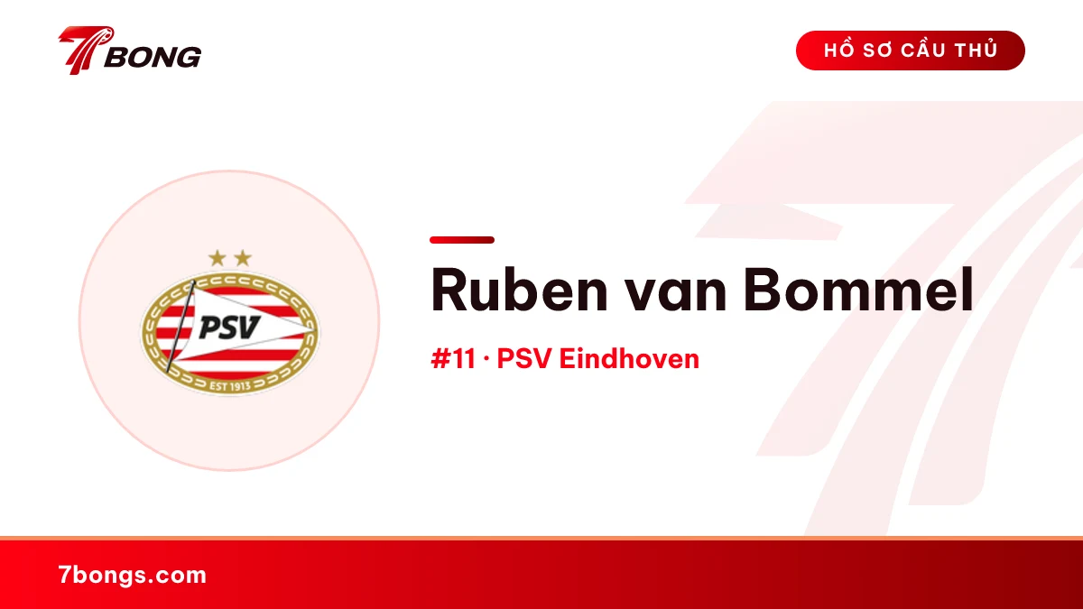 Ruben van Bommel — PSV Eindhoven