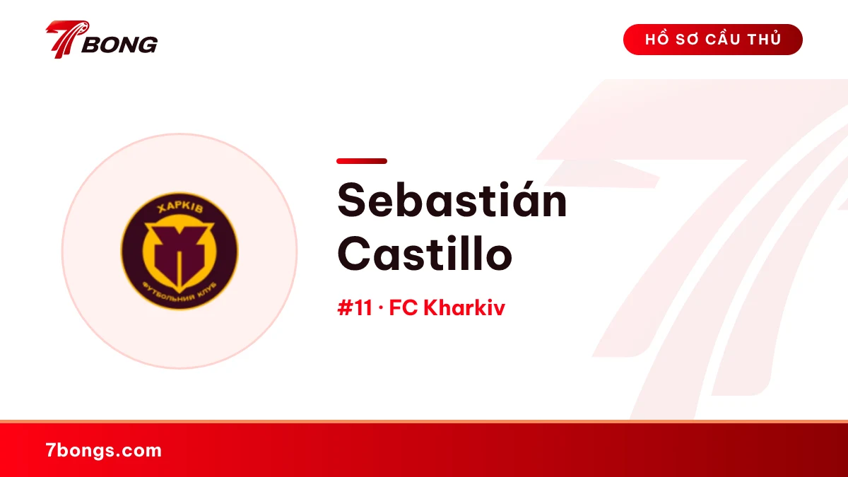 Sebastián Castillo — FC Kharkiv