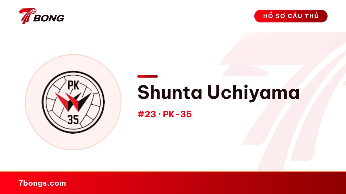 Shunta Uchiyama — PK-35
