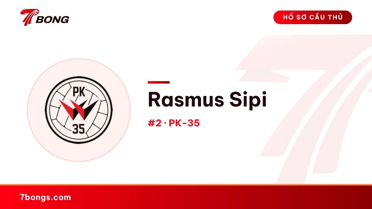 Rasmus Sipi — PK-35