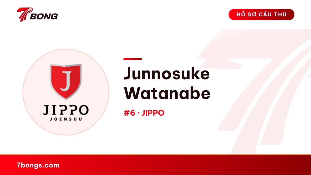 Junnosuke Watanabe — JIPPO