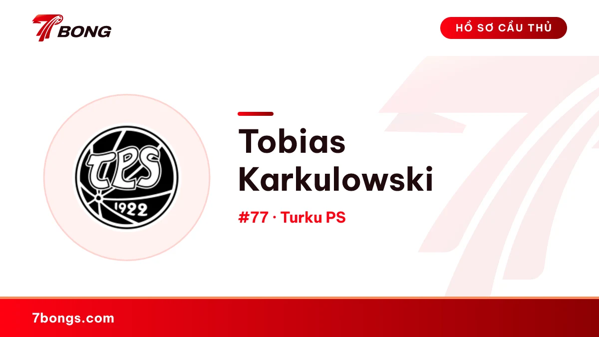 Tobias Karkulowski — Turku PS