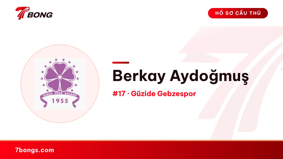 Berkay Aydoğmuş — Güzide Gebzespor