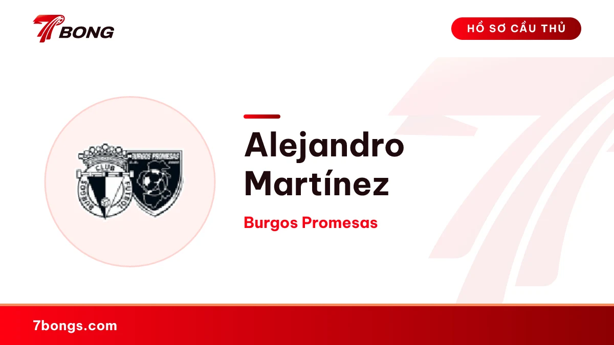 Alejandro Martínez — Burgos Promesas
