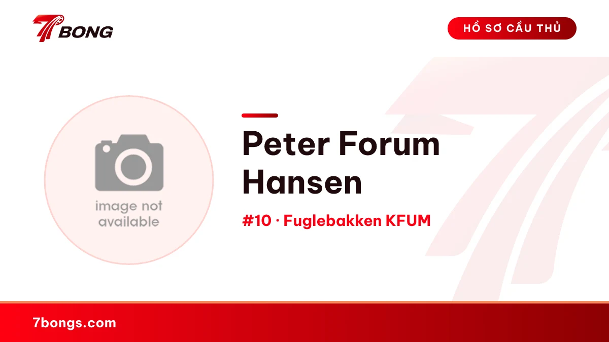 Peter Forum Hansen — Fuglebakken KFUM
