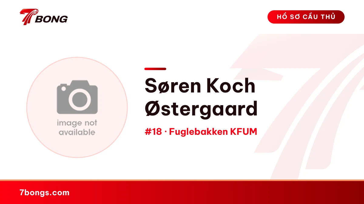 Søren Koch Østergaard — Fuglebakken KFUM