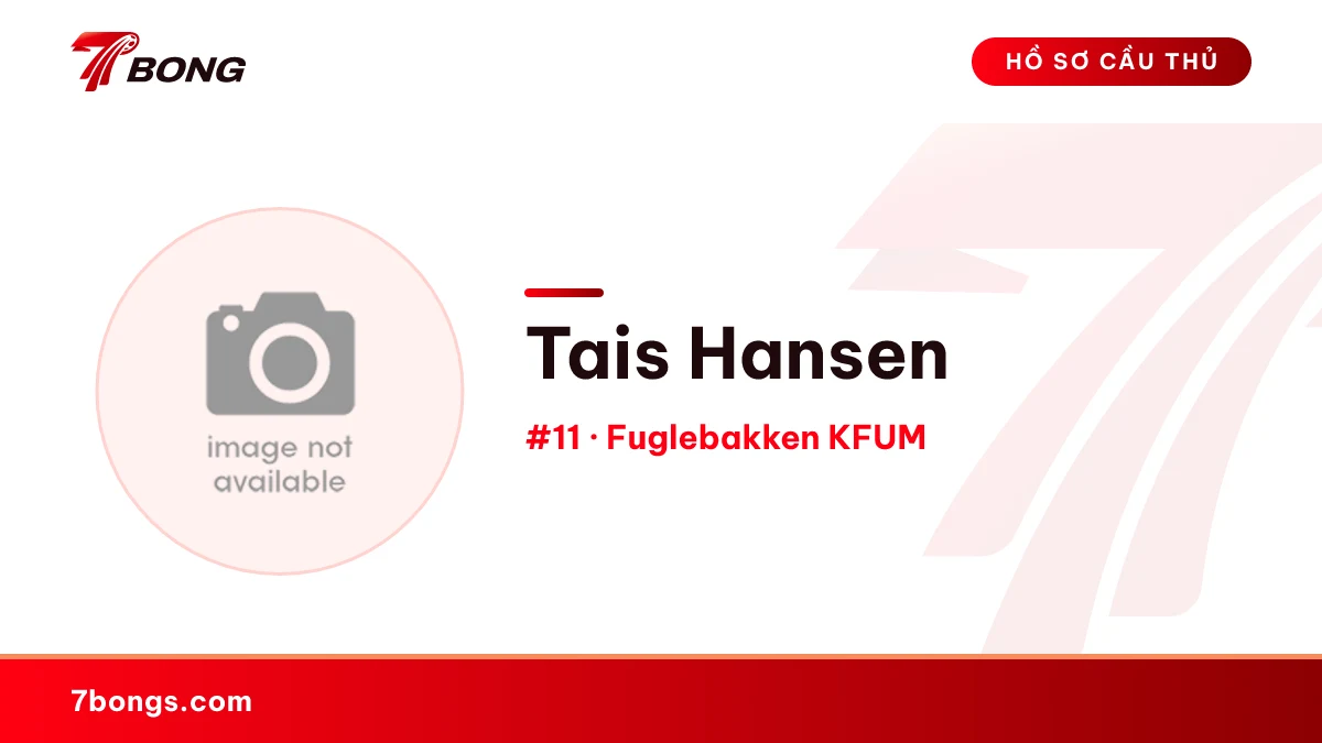 Tais Hansen — Fuglebakken KFUM