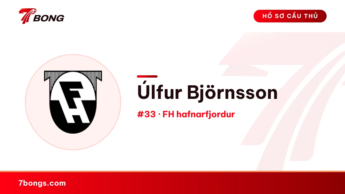 Úlfur Björnsson — FH hafnarfjordur
