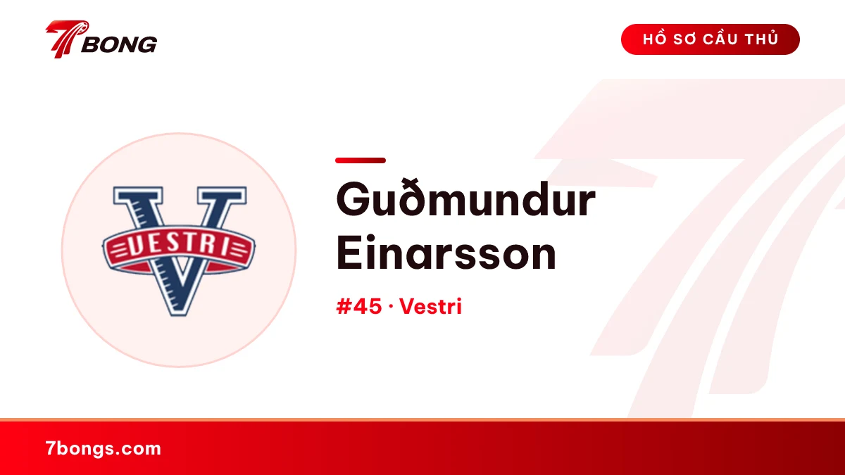 Guðmundur Einarsson — Vestri