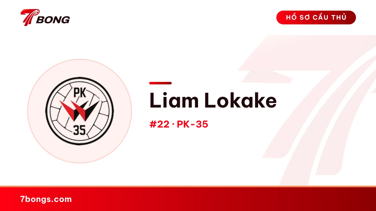 Liam Lokake — PK-35