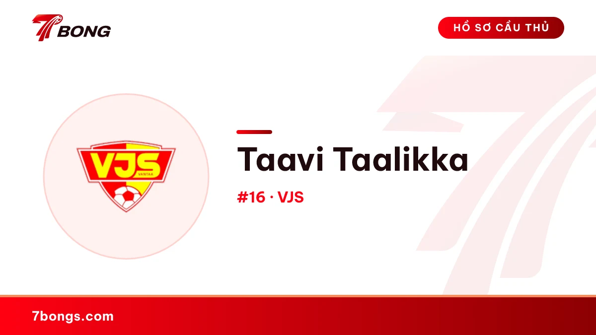 Taavi Taalikka — VJS