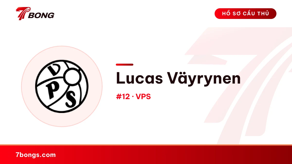 Lucas Väyrynen — VPS