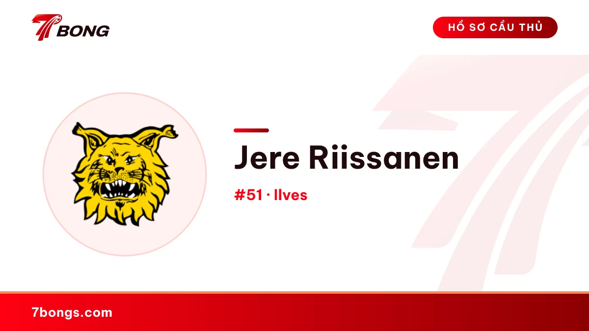 Jere Riissanen — Ilves