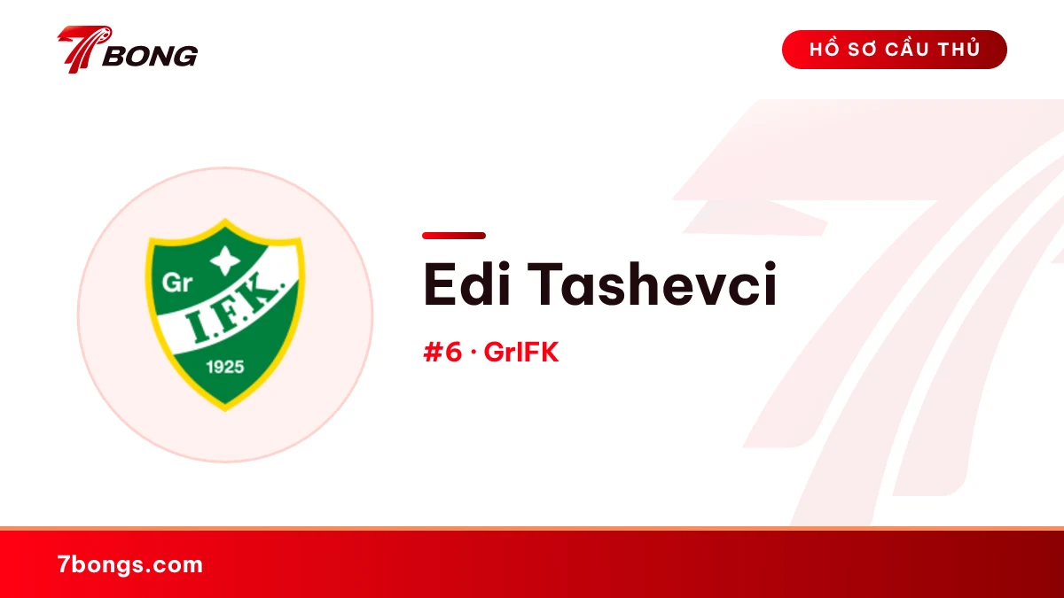 Edi Tashevci — GrIFK