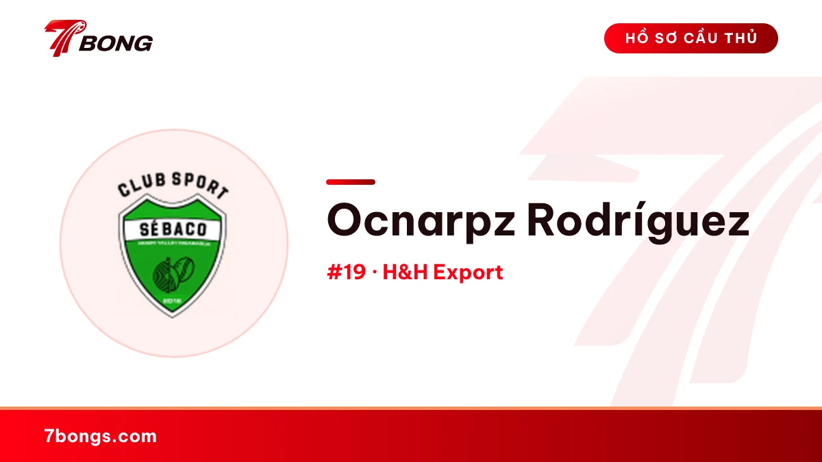 Ocnarpz Rodríguez — H&H Export