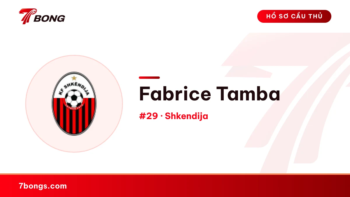 Fabrice Tamba — Shkendija