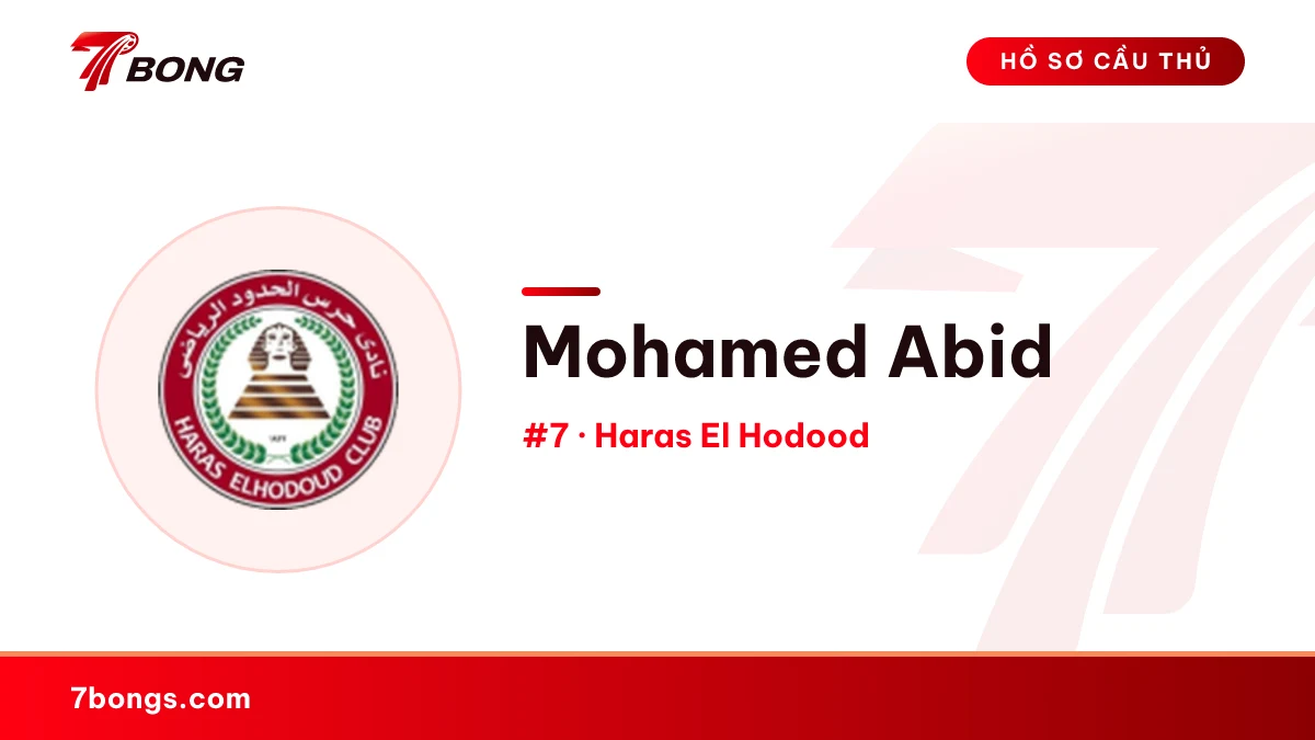 Mohamed Abid — Haras El Hodood