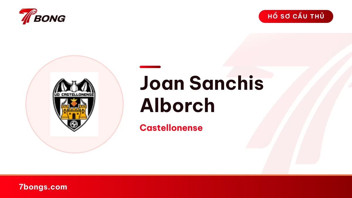 Joan Sanchis Alborch — Castellonense