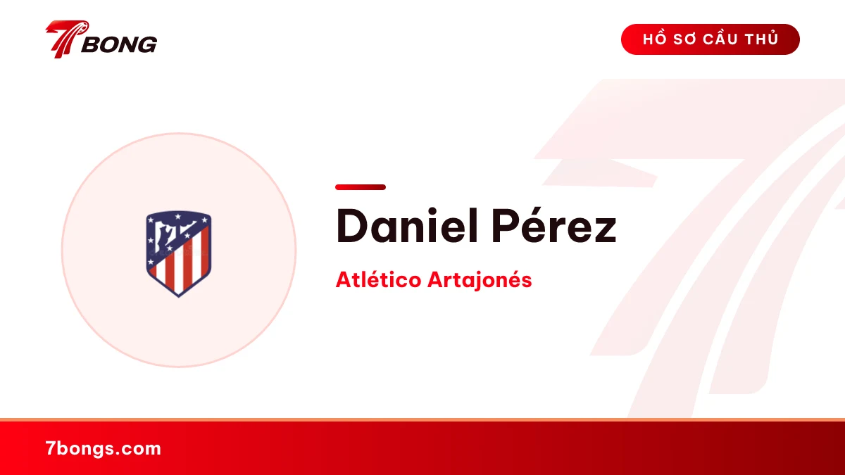 Daniel Pérez — Atlético Artajonés