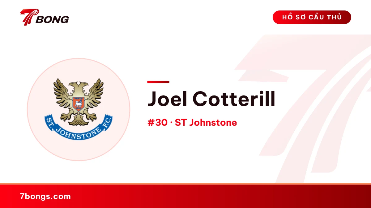 Joel Cotterill — ST Johnstone