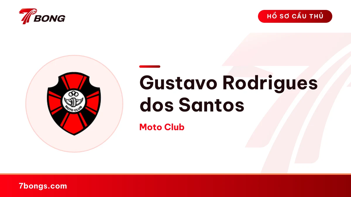 Gustavo Rodrigues dos Santos — Moto Club