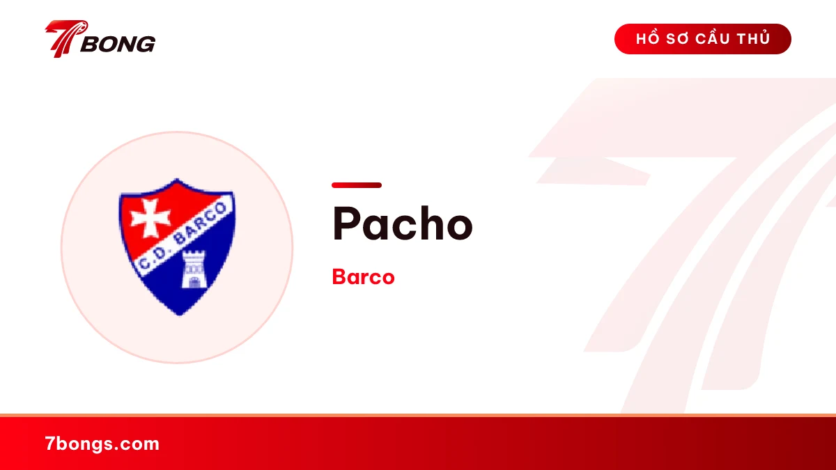 Pacho — Barco