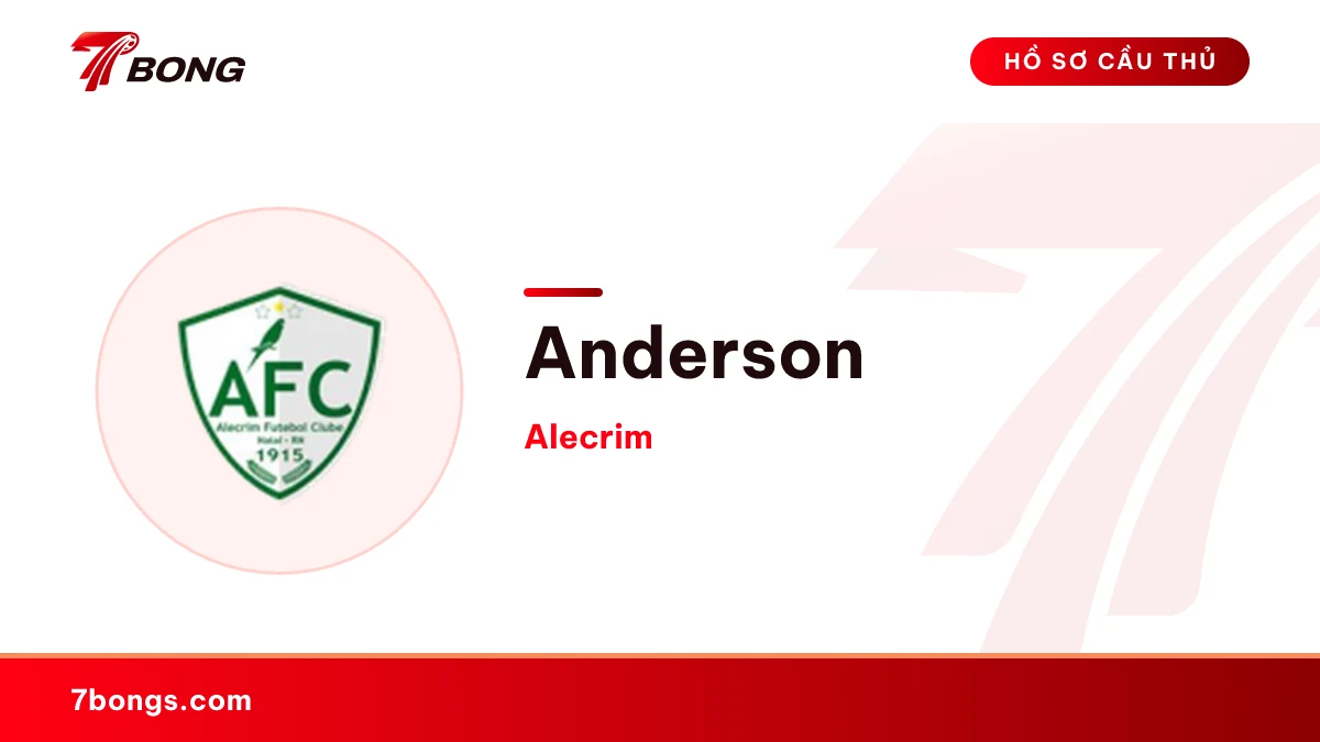 Anderson — Alecrim