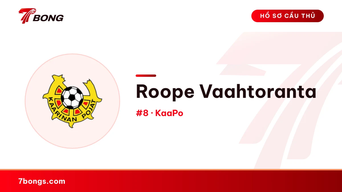 Roope Vaahtoranta — KaaPo