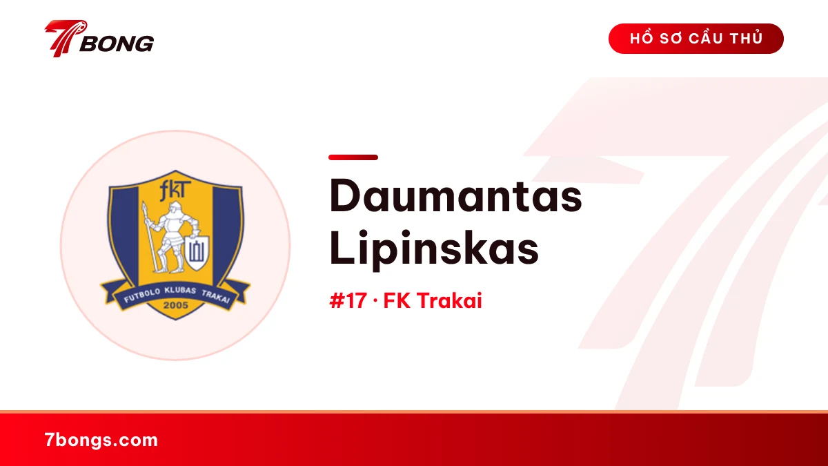 Daumantas Lipinskas — FK Trakai
