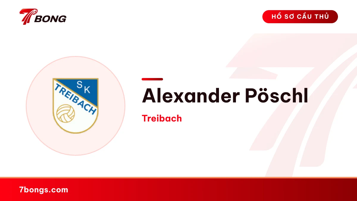 Alexander Pöschl — Treibach