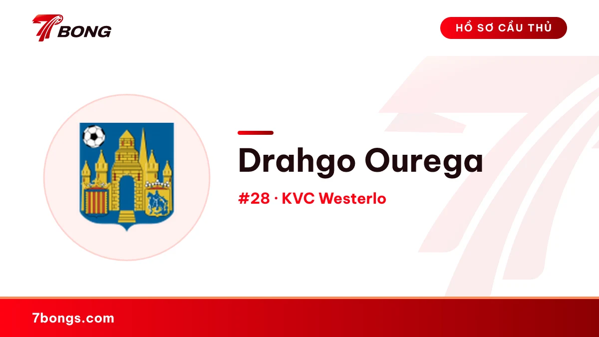 Drahgo Ourega — KVC Westerlo