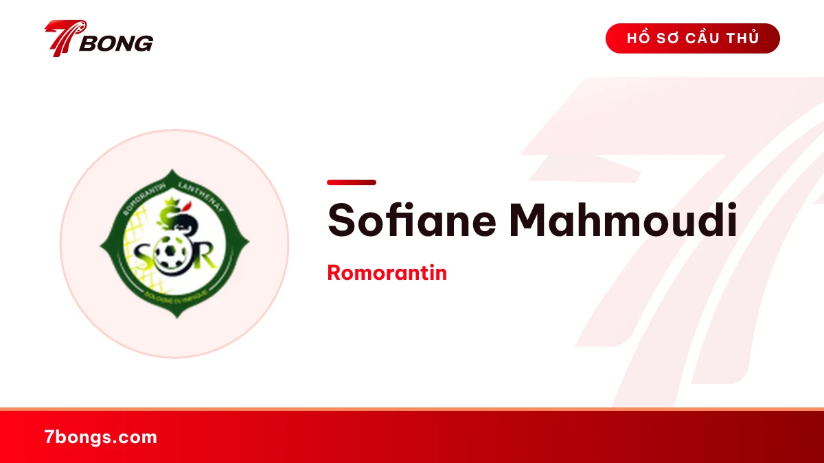 Sofiane Mahmoudi — Romorantin