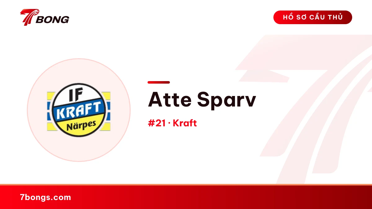 Atte Sparv — Kraft