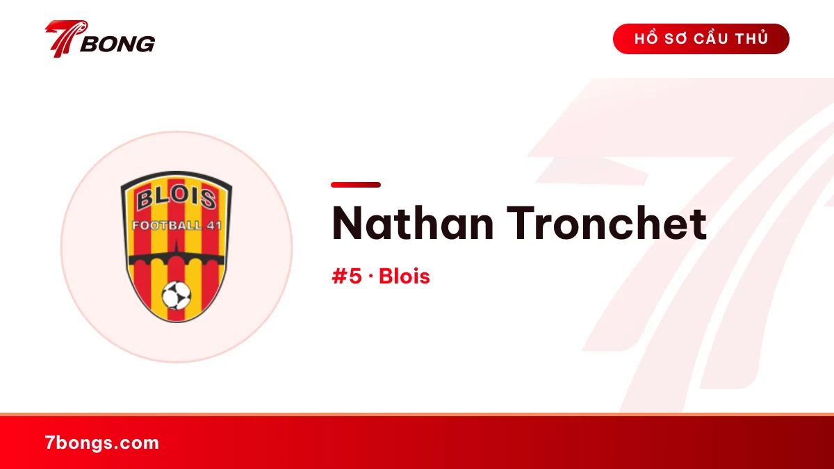 Nathan Tronchet — Blois