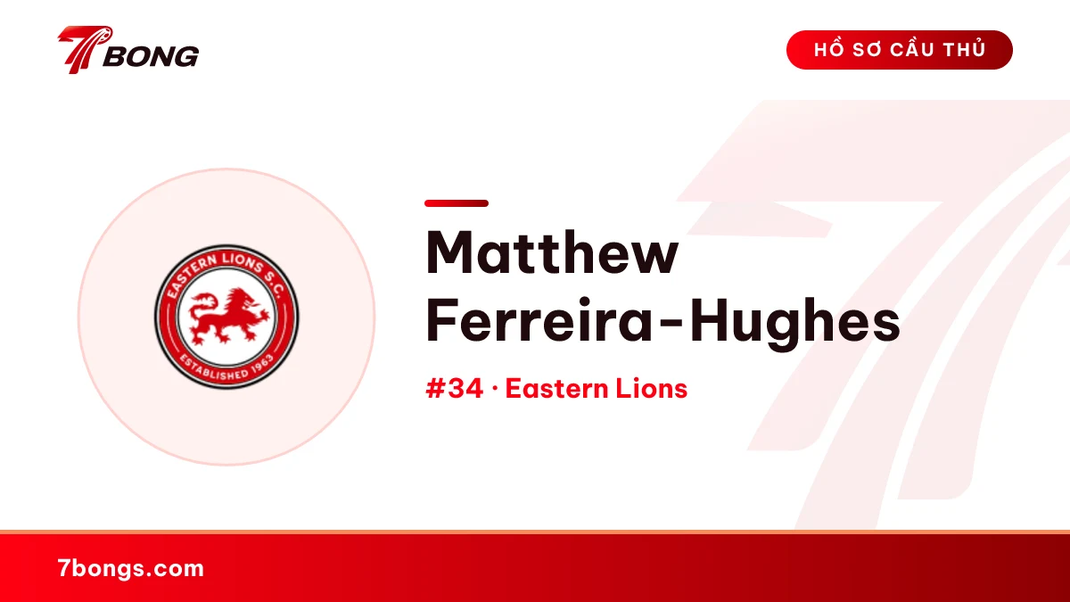 Matthew Ferreira-Hughes — Eastern Lions