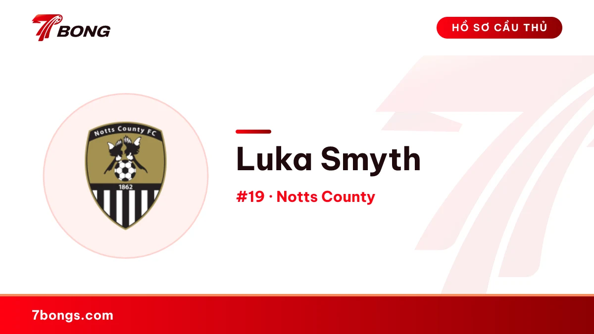 Luka Smyth — Notts County